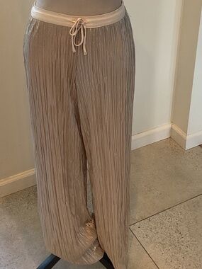 Victoria's Secret Gold Lounge Pants